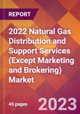 2022 Natural Gas Distribution and Support Services (Except Marketing and Brokering) Global Market Size & Growth Report with COVID-19 Impact- Product Image