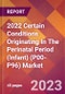 2022 Certain Conditions Originating In The Perinatal Period (Infant) (P00-P96) Global Market Size & Growth Report with COVID-19 Impact - Product Image