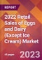 2022 Retail Sales of Eggs and Dairy (Except Ice Cream) Global Market Size & Growth Report with COVID-19 Impact - Product Image
