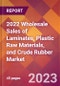 2022 Wholesale Sales of Laminates, Plastic Raw Materials, and Crude Rubber Global Market Size & Growth Report with COVID-19 Impact - Product Image