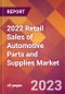 2022 Retail Sales of Automotive Parts and Supplies Global Market Size & Growth Report with COVID-19 Impact - Product Image