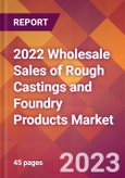 2022 Wholesale Sales of Rough Castings and Foundry Products Global Market Size & Growth Report with COVID-19 Impact- Product Image