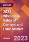 2022 Wholesale Sales of Cement and Lime Global Market Size & Growth Report with COVID-19 Impact - Product Image