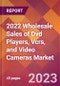 2022 Wholesale Sales of Dvd Players, Vcrs, and Video Cameras Global Market Size & Growth Report with COVID-19 Impact - Product Image