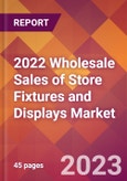 2022 Wholesale Sales of Store Fixtures and Displays Global Market Size & Growth Report with COVID-19 Impact- Product Image