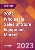2022 Wholesale Sales of Store Equipment Global Market Size & Growth Report with COVID-19 Impact- Product Image