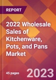 2022 Wholesale Sales of Kitchenware, Pots, and Pans Global Market Size & Growth Report with COVID-19 Impact- Product Image