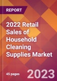 2022 Retail Sales of Household Cleaning Supplies Global Market Size & Growth Report with COVID-19 Impact- Product Image