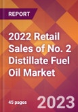 2022 Retail Sales of No. 2 Distillate Fuel Oil Global Market Size & Growth Report with COVID-19 Impact- Product Image