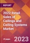 2022 Retail Sales of Ceilings and Ceiling Systems Global Market Size & Growth Report with COVID-19 Impact - Product Image