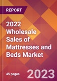 2022 Wholesale Sales of Mattresses and Beds Global Market Size & Growth Report with COVID-19 Impact- Product Image