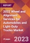 2022 Wheel and Alignment Services for Automobiles and Light-Duty Trucks Global Market Size & Growth Report with COVID-19 Impact - Product Thumbnail Image