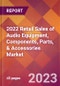 2022 Retail Sales of Audio Equipment, Components, Parts, & Accessories Global Market Size & Growth Report with COVID-19 Impact - Product Image