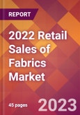 2022 Retail Sales of Fabrics Global Market Size & Growth Report with COVID-19 Impact- Product Image