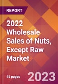 2022 Wholesale Sales of Nuts, Except Raw Global Market Size & Growth Report with COVID-19 Impact- Product Image