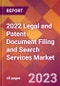 2022 Legal and Patent Document Filing and Search Services Global Market Size & Growth Report with COVID-19 Impact - Product Thumbnail Image