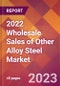 2022 Wholesale Sales of Other Alloy Steel Global Market Size & Growth Report with COVID-19 Impact - Product Thumbnail Image