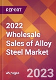 2022 Wholesale Sales of Alloy Steel Global Market Size & Growth Report with COVID-19 Impact- Product Image
