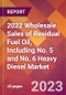 2022 Wholesale Sales of Residual Fuel Oil, Including No. 5 and No. 6 Heavy Diesel Global Market Size & Growth Report with COVID-19 Impact - Product Thumbnail Image