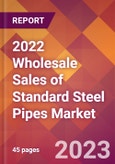 2022 Wholesale Sales of Standard Steel Pipes Global Market Size & Growth Report with COVID-19 Impact- Product Image