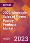 2022 Wholesale Sales of Frozen Poultry Products Global Market Size & Growth Report with COVID-19 Impact - Product Image