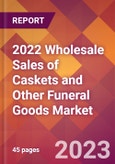 2022 Wholesale Sales of Caskets and Other Funeral Goods Global Market Size & Growth Report with COVID-19 Impact- Product Image
