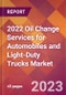 2022 Oil Change Services for Automobiles and Light-Duty Trucks Global Market Size & Growth Report with COVID-19 Impact - Product Thumbnail Image