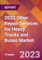 2022 Other Repair Services for Heavy Trucks and Buses Global Market Size & Growth Report with COVID-19 Impact - Product Image
