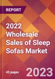 2022 Wholesale Sales of Sleep Sofas Global Market Size & Growth Report with COVID-19 Impact- Product Image