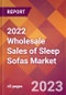 2022 Wholesale Sales of Sleep Sofas Global Market Size & Growth Report with COVID-19 Impact - Product Image