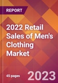 2022 Retail Sales of Men's Clothing Global Market Size & Growth Report with COVID-19 Impact- Product Image