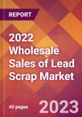 2022 Wholesale Sales of Lead Scrap Global Market Size & Growth Report with COVID-19 Impact- Product Image