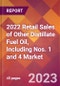 2022 Retail Sales of Other Distillate Fuel Oil, Including Nos. 1 and 4 Global Market Size & Growth Report with COVID-19 Impact - Product Thumbnail Image