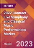 2022 Contract Live Symphony and Classical Music Performances Global Market Size & Growth Report with COVID-19 Impact- Product Image