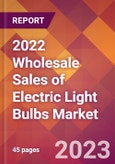 2022 Wholesale Sales of Electric Light Bulbs Global Market Size & Growth Report with COVID-19 Impact- Product Image