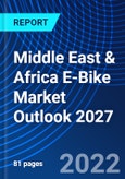 Middle East & Africa E-Bike Market Outlook 2027- Product Image