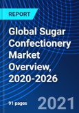 Global Sugar Confectionery Market Overview, 2020-2026- Product Image