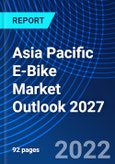Asia Pacific E-Bike Market Outlook 2027- Product Image