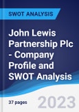 John Lewis Partnership Plc - Company Profile and SWOT Analysis- Product Image