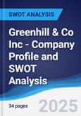 Greenhill & Co Inc - Company Profile and SWOT Analysis- Product Image