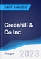 Greenhill & Co Inc - Strategy, SWOT and Corporate Finance Report - Product Thumbnail Image