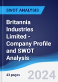 Britannia Industries Limited - Company Profile and SWOT Analysis- Product Image