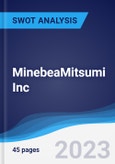 MinebeaMitsumi Inc - Strategy, SWOT and Corporate Finance Report- Product Image