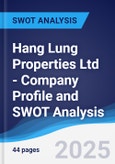 Hang Lung Properties Ltd - Company Profile and SWOT Analysis- Product Image
