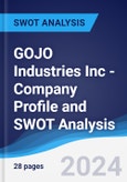 GOJO Industries Inc - Company Profile and SWOT Analysis- Product Image