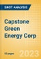 Capstone Green Energy Corp (CGRNQ) - Financial and Strategic SWOT Analysis Review - Product Thumbnail Image