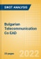 Bulgarian Telecommunication Co EAD - Strategic SWOT Analysis Review - Product Image