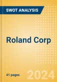 Roland Corp (7944) - Financial and Strategic SWOT Analysis Review- Product Image