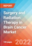 Surgery and Radiation Therapy in Brain Cancer- Market Insight, Competive Landscape and Market Forecast- 2027- Product Image