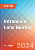 Intraocular Lens- Market Insight, Competitive Landscape and Market Forecast- 2027- Product Image